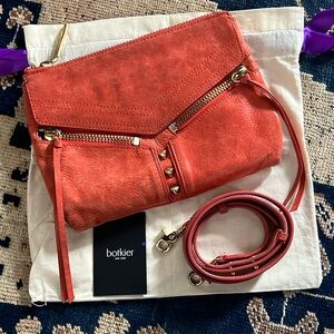 Botkier New York: Trigger Crossbody Red